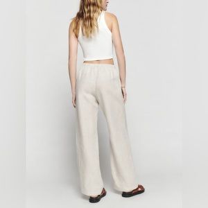 Reformation Olina Linen Pants